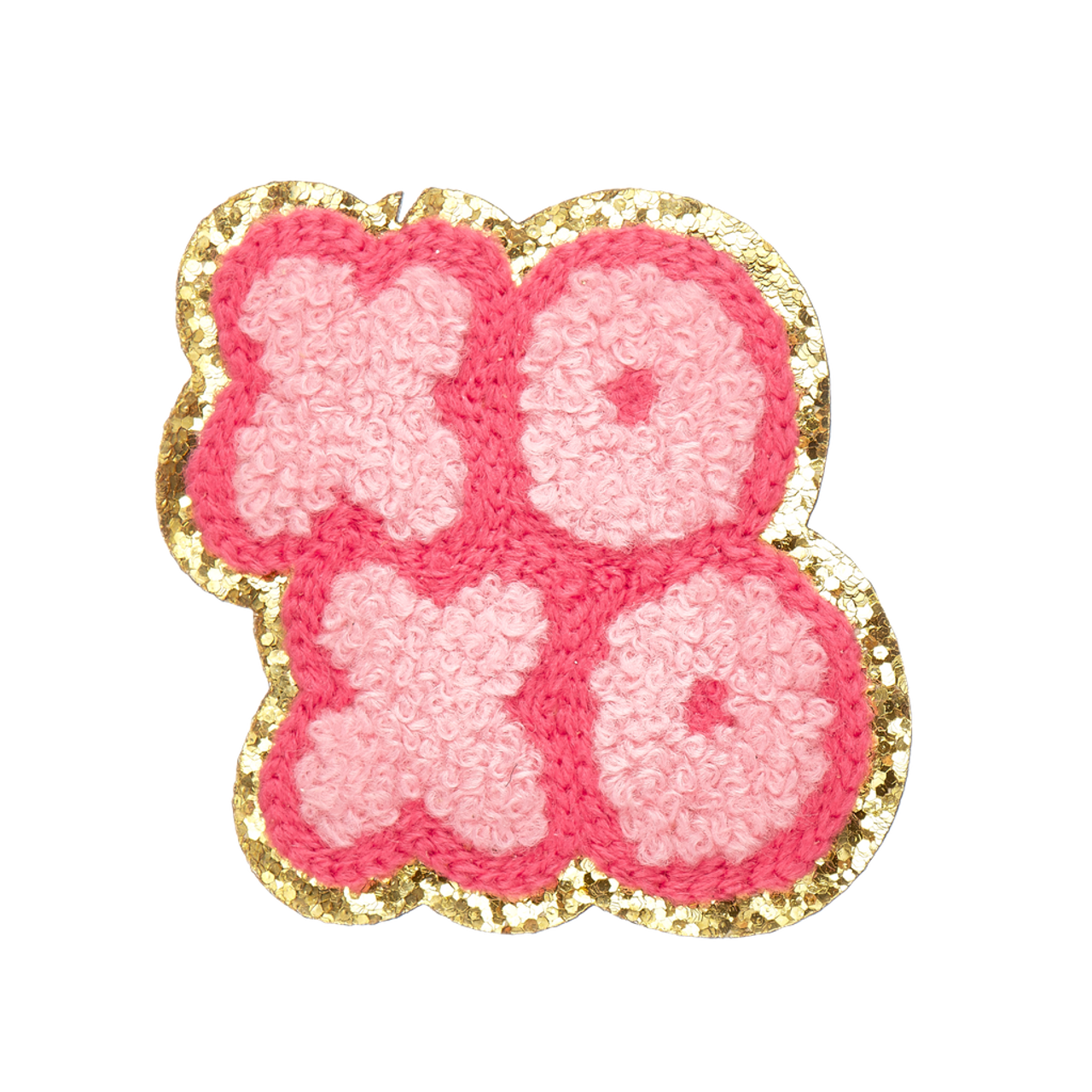 Chenille Sticker Patch, Assorted