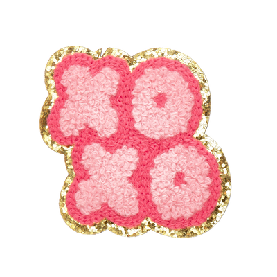 Chenille Sticker Patch, Assorted