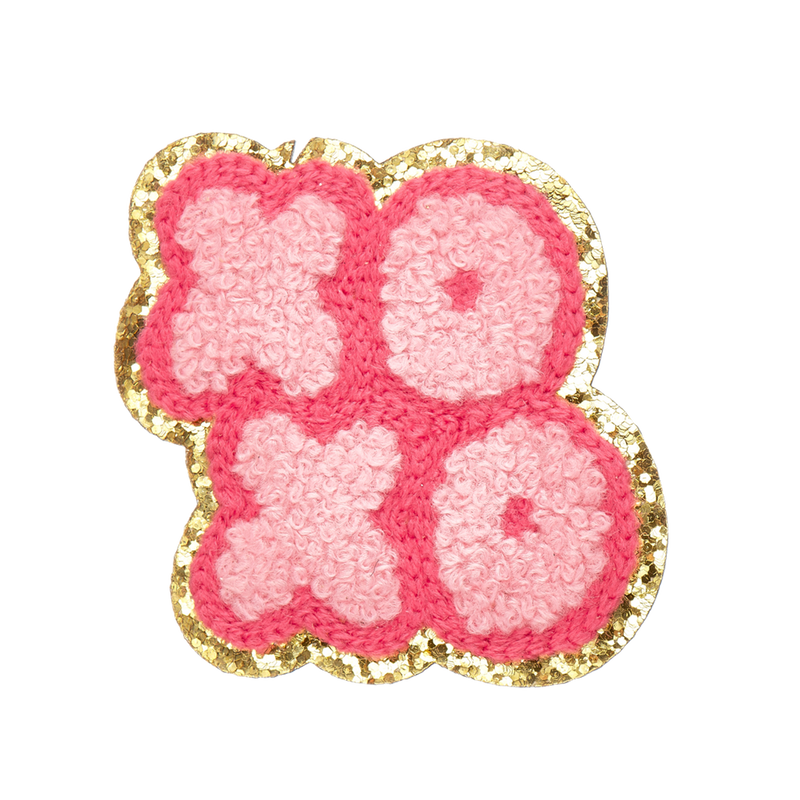 Chenille Sticker Patch, Assorted