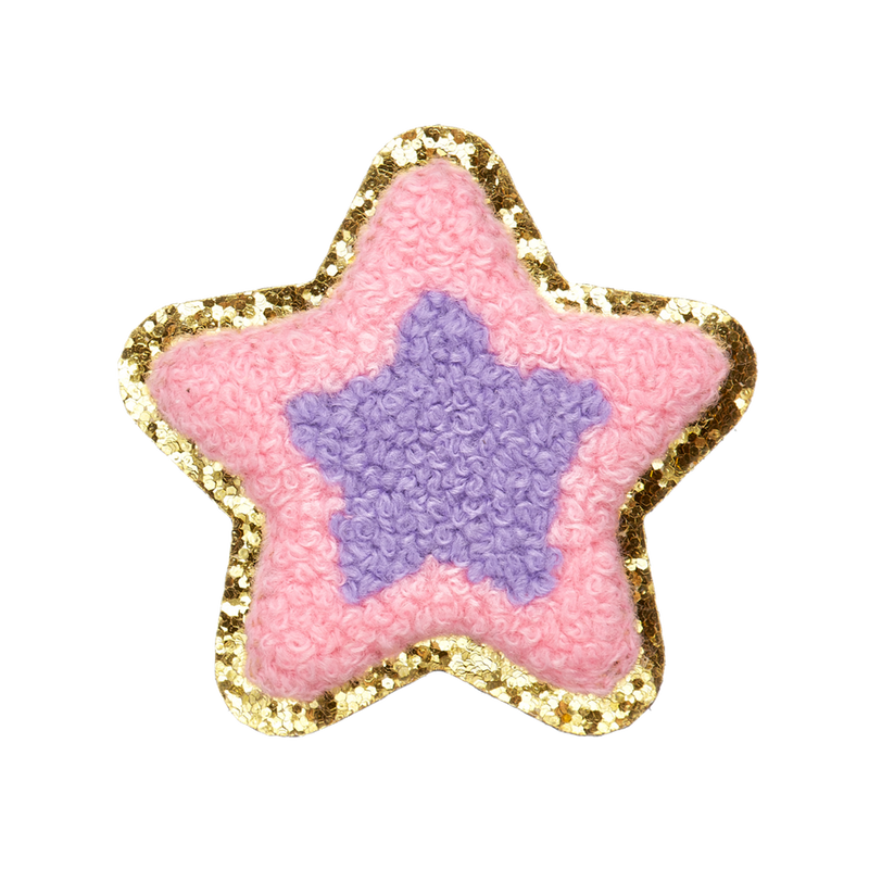 Chenille Sticker Patch, Assorted