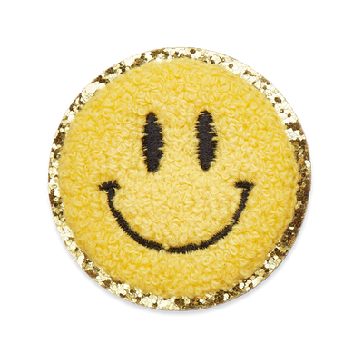 Chenille Sticker Patch, Assorted