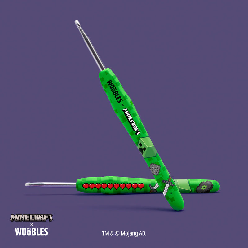 Minecraft Creeper Crochet Kit – Flying Pig Toys