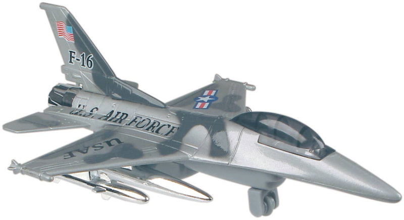 Air Force Fliers, Pull Back Action - Toy Planes