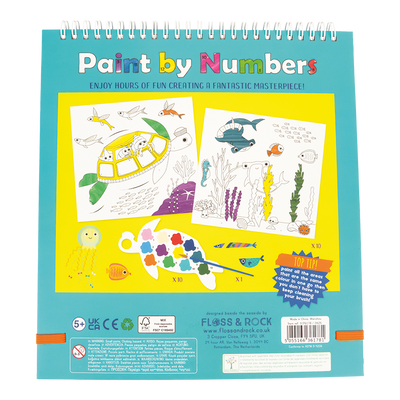 Paint by Numbers - Ocean