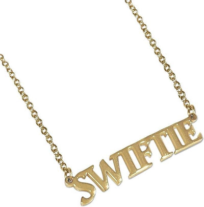 Taylor Swift Swiftie Pendant Necklace by Eras Necklace: Fearless