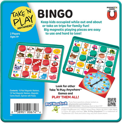 Take N Play Anywhere Bingo - Magnetic Game