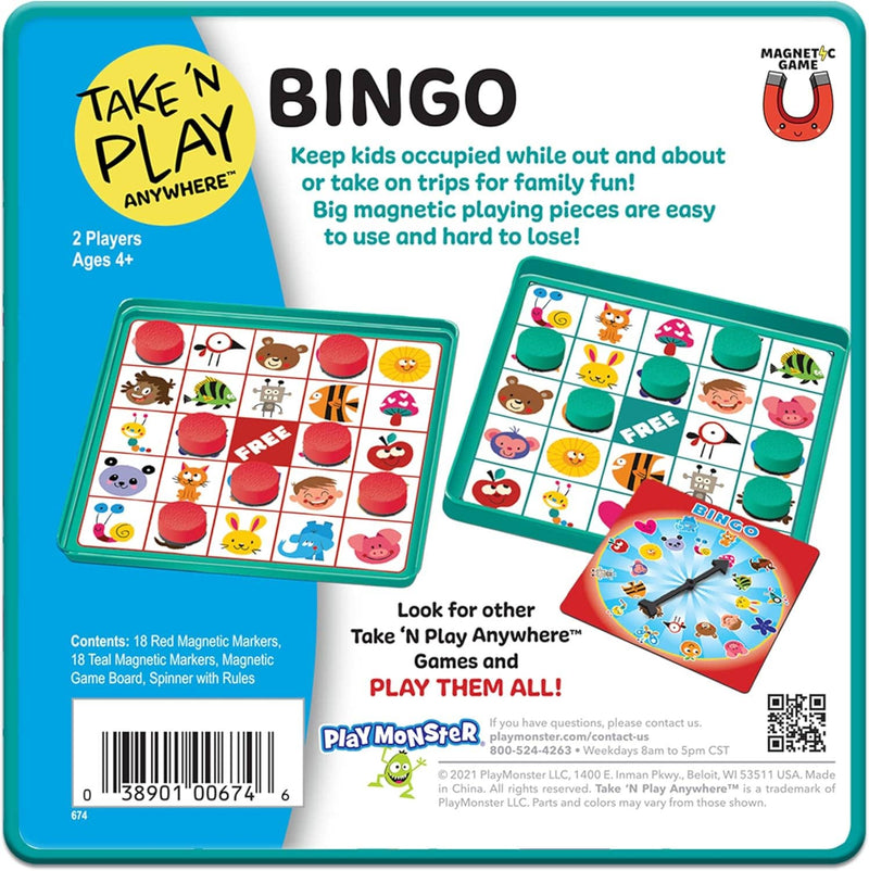 Take N Play Anywhere Bingo - Magnetic Game