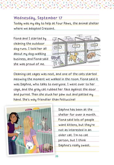 My Journal by Summer McKinny (American Girl Girl of the Year 2025) by Clare Hutton