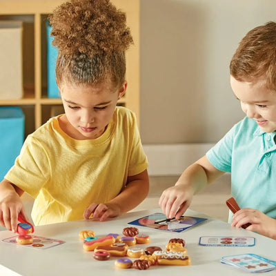 Grab That Donut Fine Motor Game