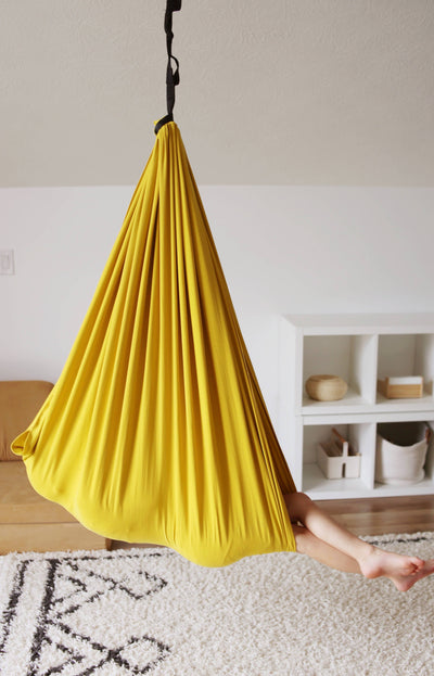 Retro Pineapple Cotton Sensory Swing