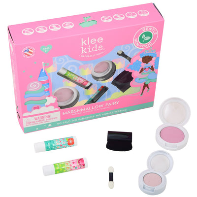 Marshmallow Fairy 4-PC Natural Play Makeup Kit