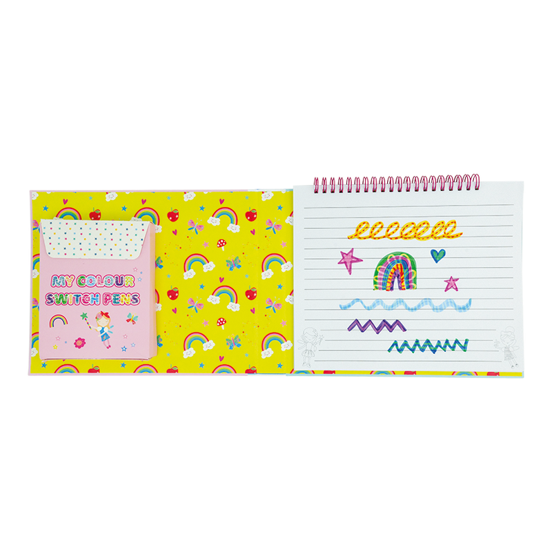 Rainbow Fairy Colour Switch Magic