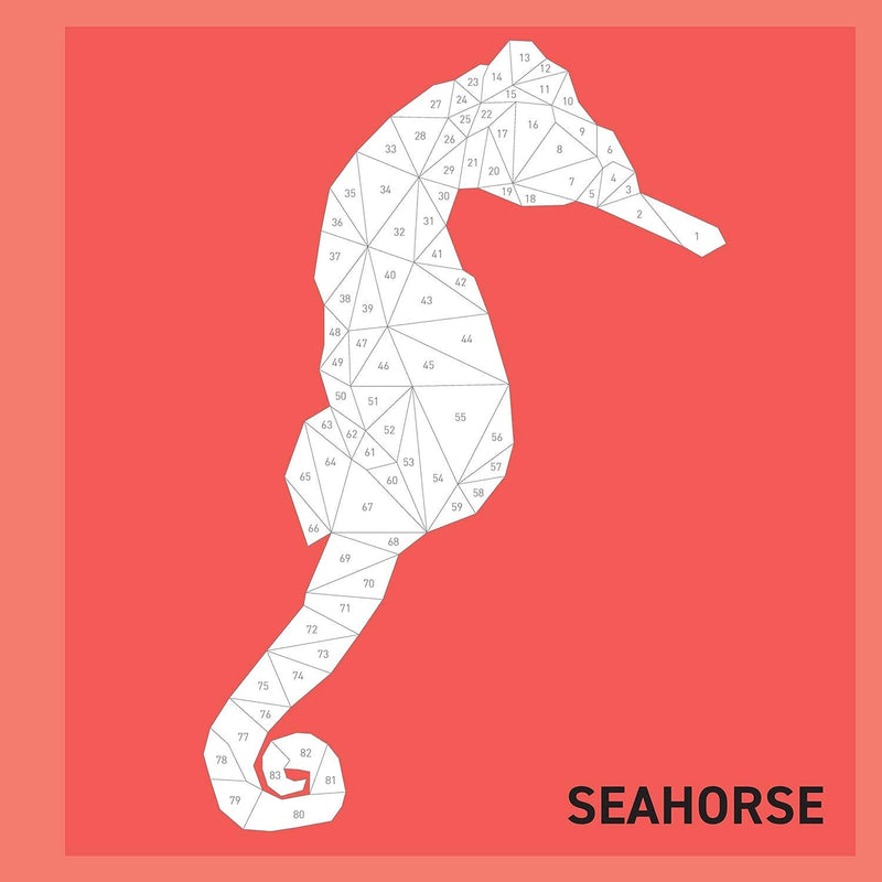 My Sticker Paintings: Ocean Animals -  Kid&