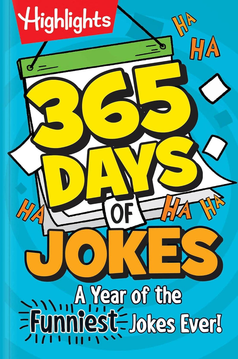 365 Days of Jokes: A Year of the Funniest Jokes Ever!
