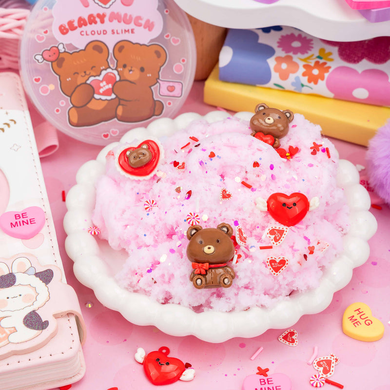 I Love You Beary Much Cloud Slime (4pcs/case)