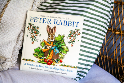 The Classic Tale of Peter Rabbit Touch and Feel Board Book