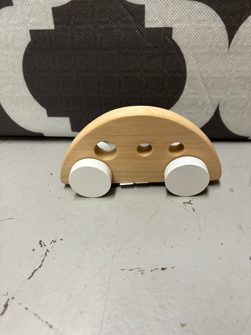 Pinch Wooden Car