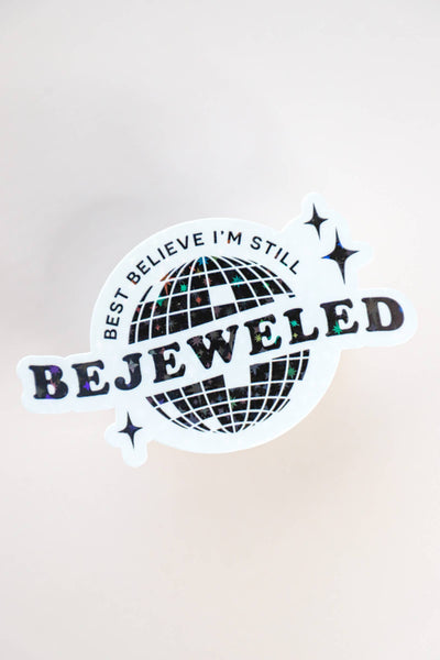 Taylor Swift Bejeweled Sticker