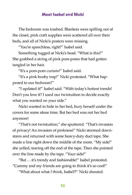 Meet Isabel and Nicki by