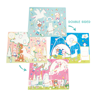 Magic Water Placemats - Rainbow Fairy