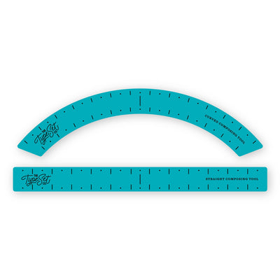 The Typesetting Toolkit - Tropical Teal