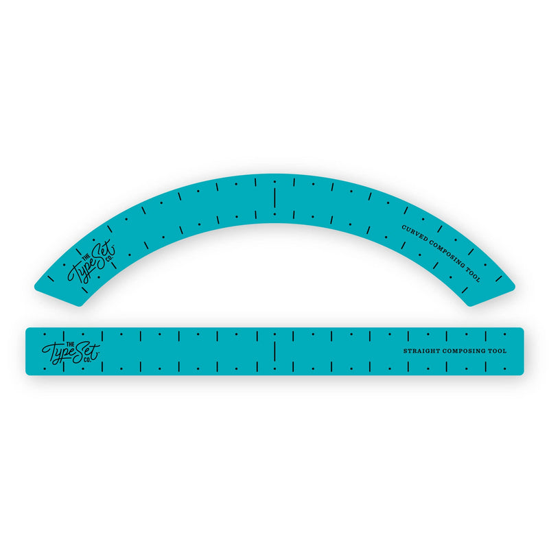 The Typesetting Toolkit - Tropical Teal