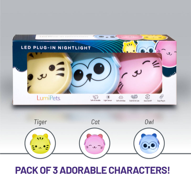 LumiPets LED Plug-In Nightlights