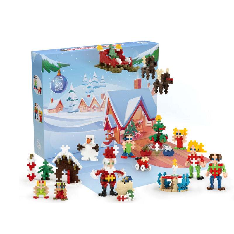 Plus Plus Advent Calendar