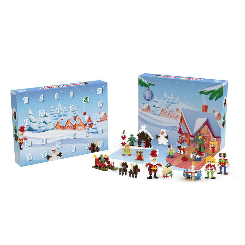 Plus Plus Advent Calendar