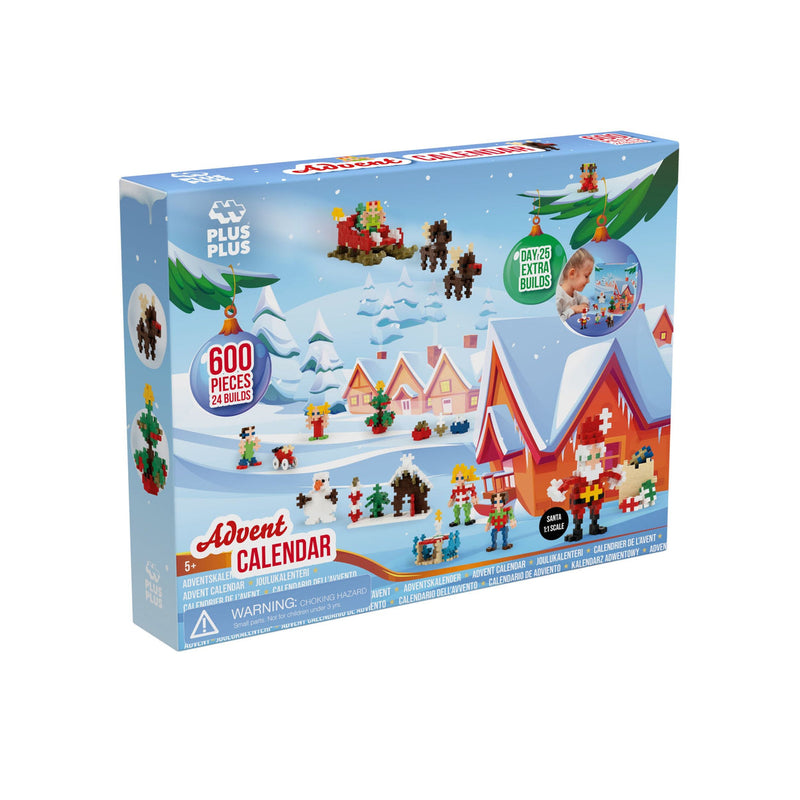 Plus Plus Advent Calendar