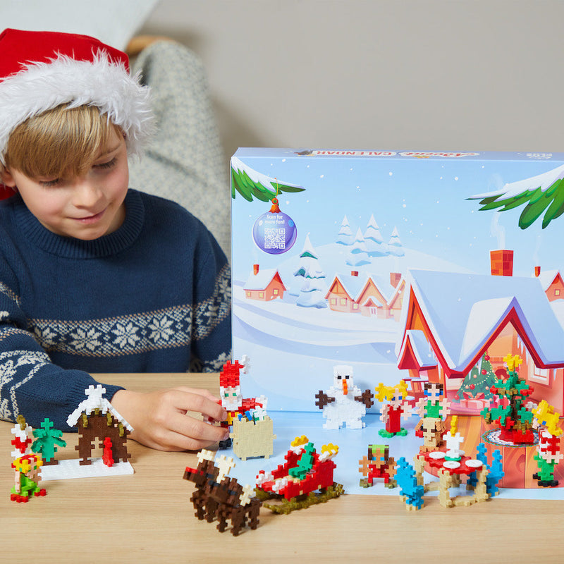 Plus Plus Advent Calendar