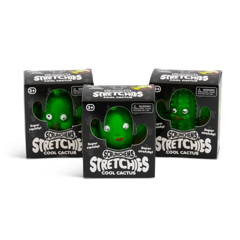SCRUNCHEMS STRETCHIES COOL CACTUS – Flying Pig Toys