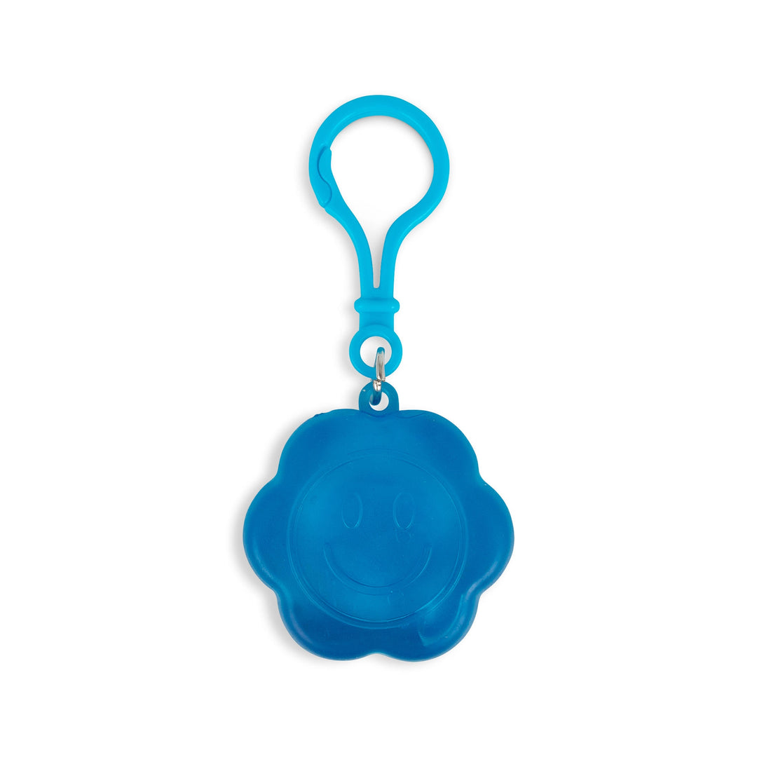 SCRUNCHEMS FLOWER POWER SUGAR KEYCHAIN (color selected at random
