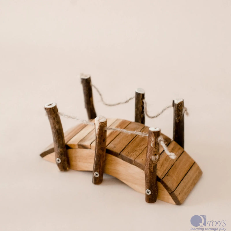 Natural Wooden Bridge