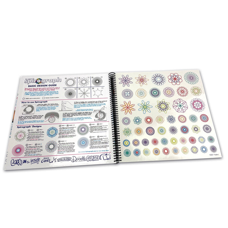 Spirograph - Doodle Art Journal - Activity Drawing Kit