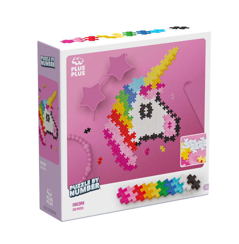 PUZZLE BY NUMBER® - 250 PC UNICORN