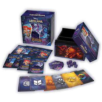 Disney Lorcana - Ursula's Return Illumineer's Trove