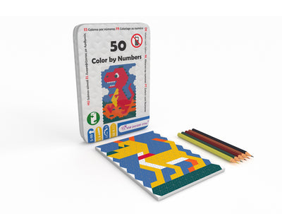 50 - Color By Numbers