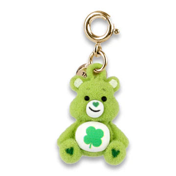 Gold Good Luck Care Bear Charm