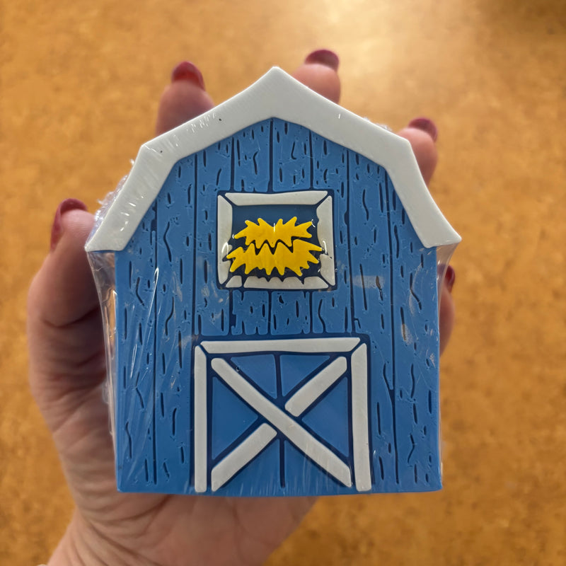 PYE Pals: Farm Set - Blue Barn