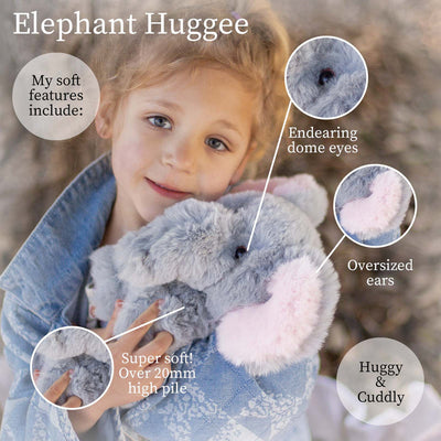 World's Softest Plush - Baby Elephant, 9 inch