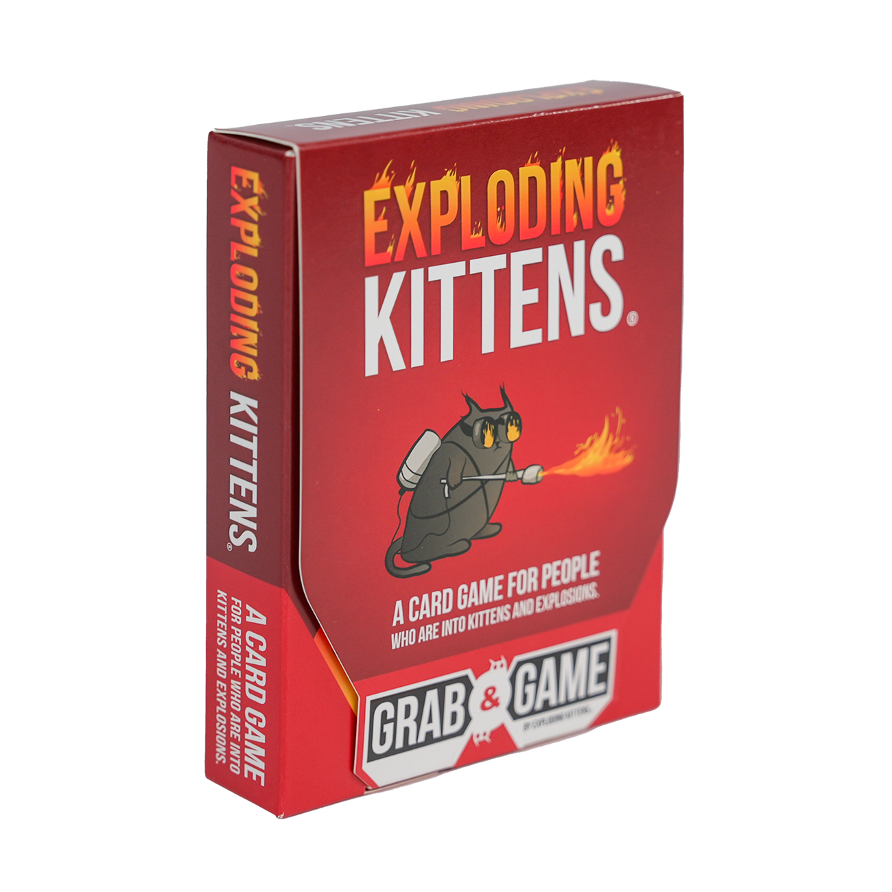 Exploding Pig Toy Exploding Kittens Original: Grab & Game Edition – Flying Pig Toys