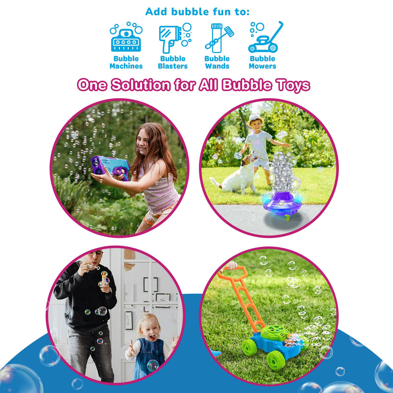 Bubble Solution Refill with Dispenser (Makes 128oz/ 1 Gallon)