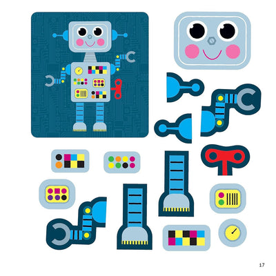 First Fun Sticker Painting: Colorful World