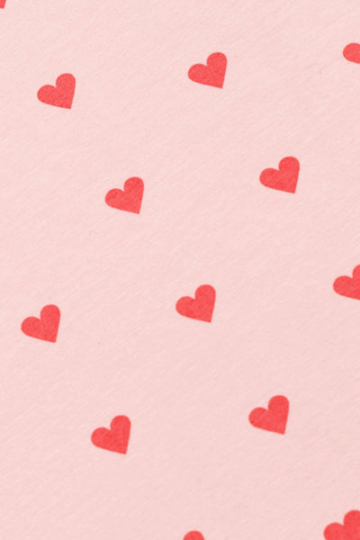 Coming Home Baby Blanket - Pink Hearts