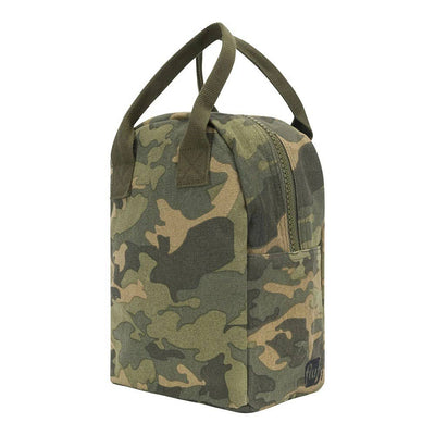 Zipper Lunch Bag - Camo