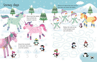 Wipe-Clean Unicorn Activities