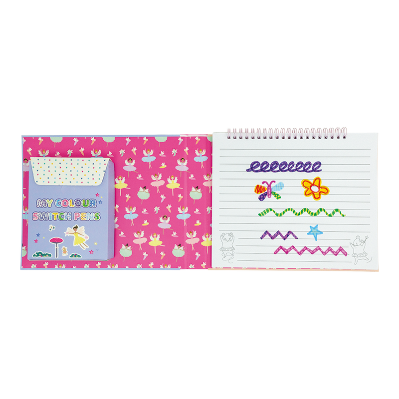 Enchanted Colour Switch Magic