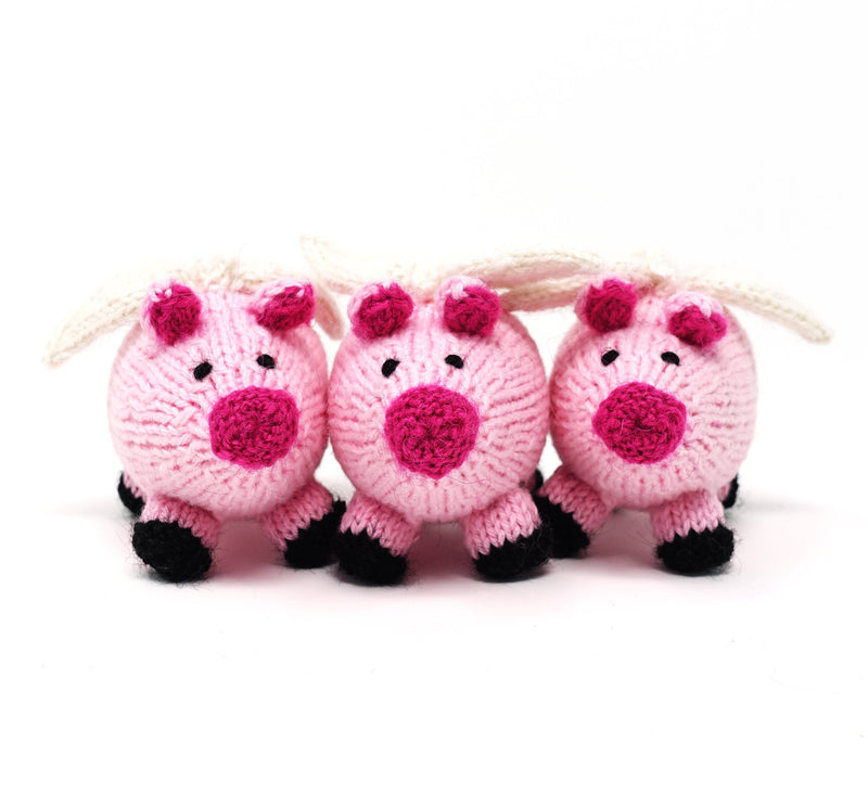 Flying Pigs Ornaments