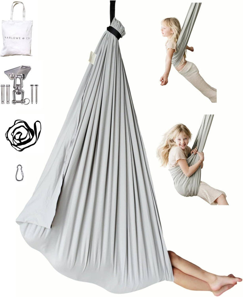 Stone Cotton Sensory Swing